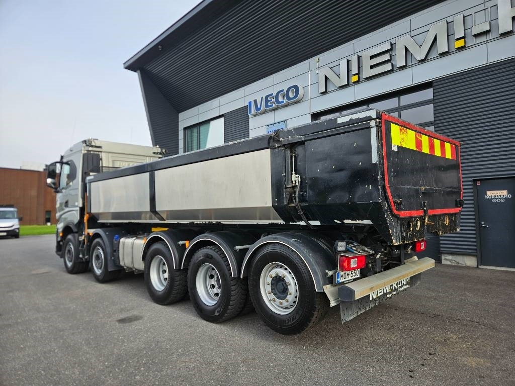 Iveco X-WAY 570 10x4 sora-auto - Kippiauto kuorma-auto: kuva Iveco X-WAY 570 10x4 sora-auto - Kippiauto kuorma-auto Iveco X-WAY 570 10x4 sora-auto - Kippiauto kuorma-auto: kuva Iveco X-WAY 570 10x4 sora-auto - Kippiauto kuorma-auto