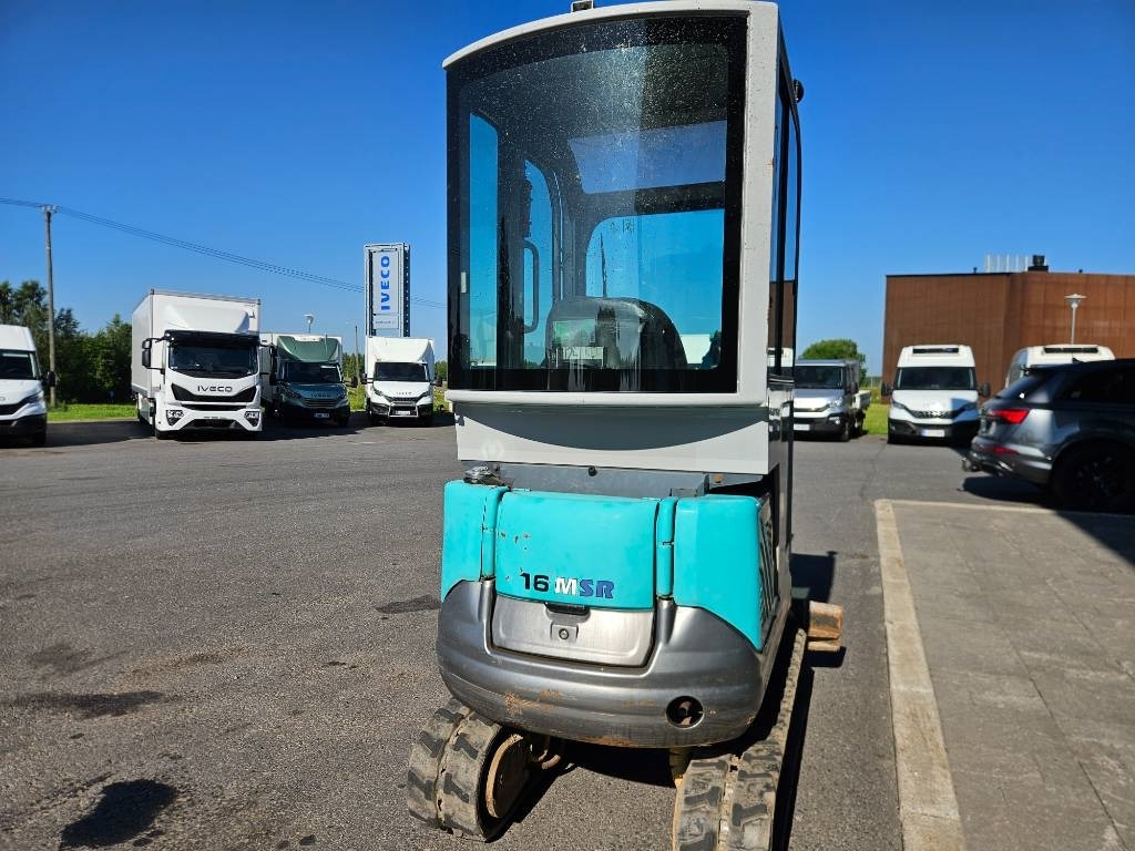 Kobelco SK 16 - Minikuormaaja: kuva Kobelco SK 16 - Minikuormaaja Kobelco SK 16 - Minikuormaaja: kuva Kobelco SK 16 - Minikuormaaja