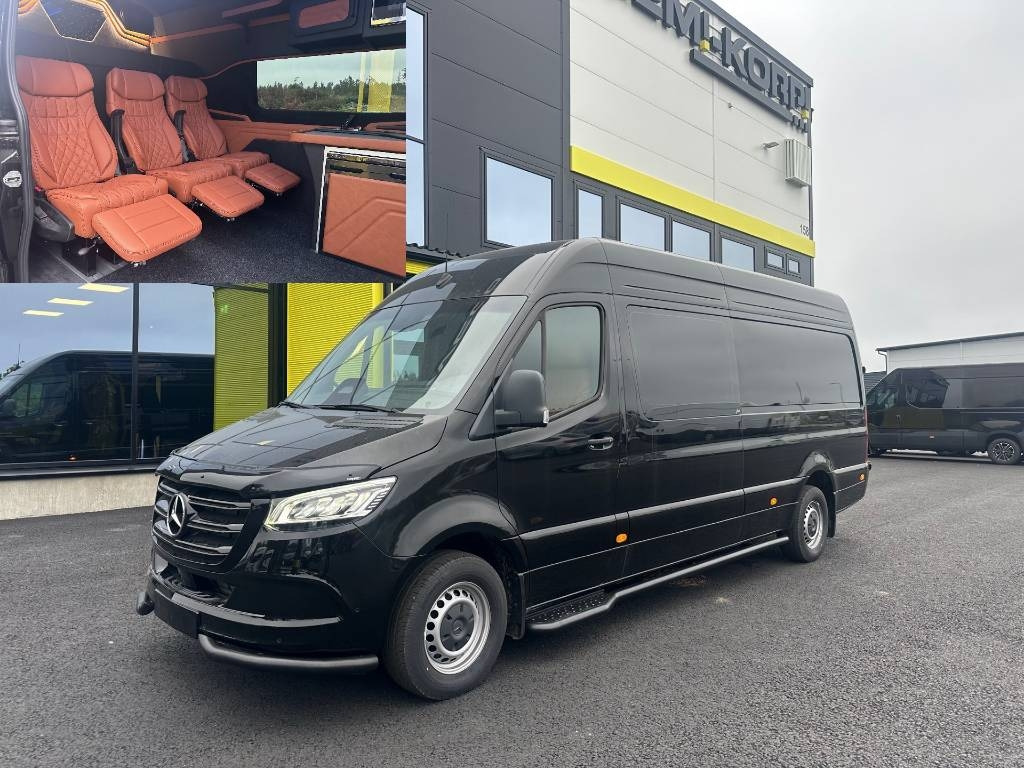 Mercedes-Benz Sprinter 319 Retkis - Pakettiauto: kuva Mercedes-Benz Sprinter 319 Retkis - Pakettiauto Mercedes-Benz Sprinter 319 Retkis - Pakettiauto: kuva Mercedes-Benz Sprinter 319 Retkis - Pakettiauto