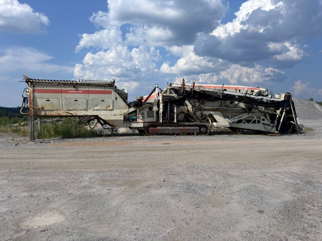 Metso Nordberg ST 356 - Seula: kuva Metso Nordberg ST 356 - Seula Metso Nordberg ST 356 - Seula: kuva Metso Nordberg ST 356 - Seula