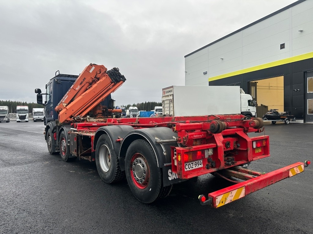 Scania G440 8x2/6 Atlas 190.2E - Nosturiauto: kuva Scania G440 8x2/6 Atlas 190.2E - Nosturiauto Scania G440 8x2/6 Atlas 190.2E - Nosturiauto: kuva Scania G440 8x2/6 Atlas 190.2E - Nosturiauto