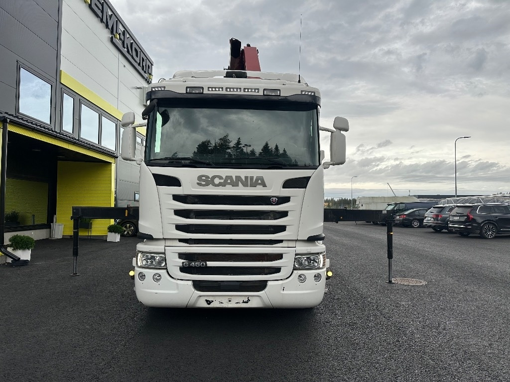 Scania G450 6x2*4 HMF 2120 - Nosturiauto: kuva Scania G450 6x2*4 HMF 2120 - Nosturiauto Scania G450 6x2*4 HMF 2120 - Nosturiauto: kuva Scania G450 6x2*4 HMF 2120 - Nosturiauto