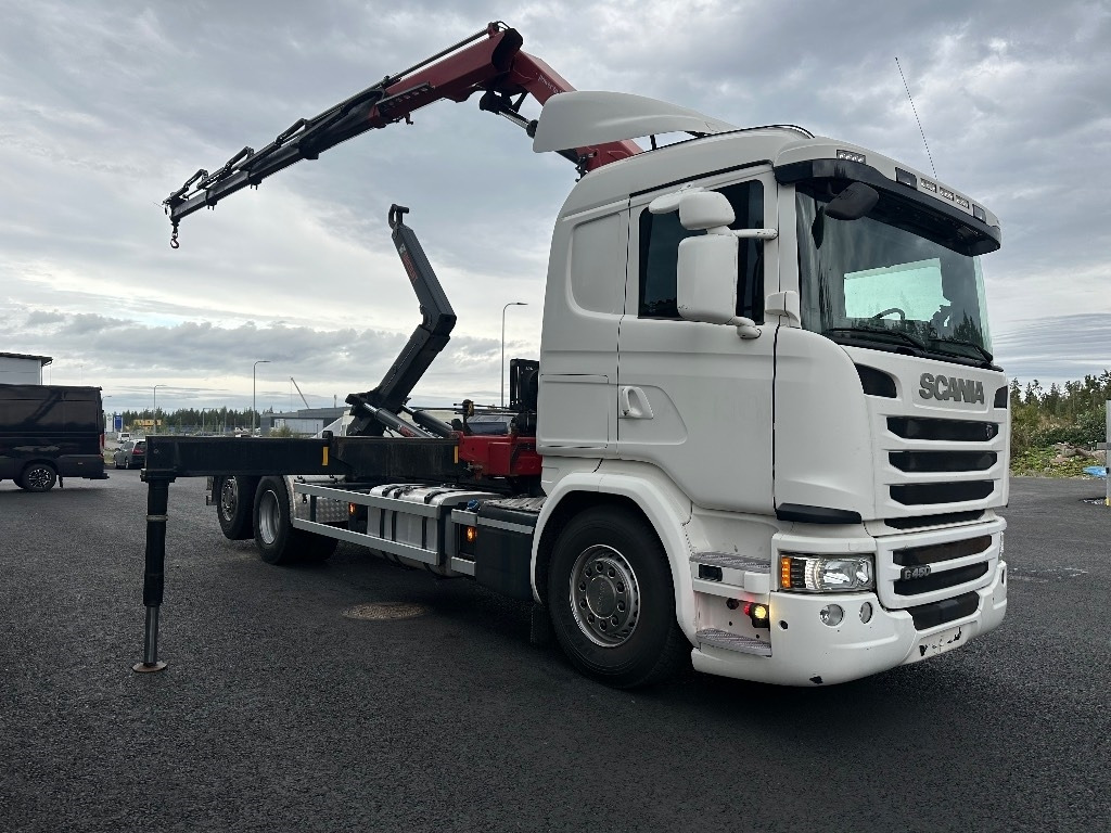 Scania G450 6x2*4 HMF 2120 - Nosturiauto: kuva Scania G450 6x2*4 HMF 2120 - Nosturiauto Scania G450 6x2*4 HMF 2120 - Nosturiauto: kuva Scania G450 6x2*4 HMF 2120 - Nosturiauto