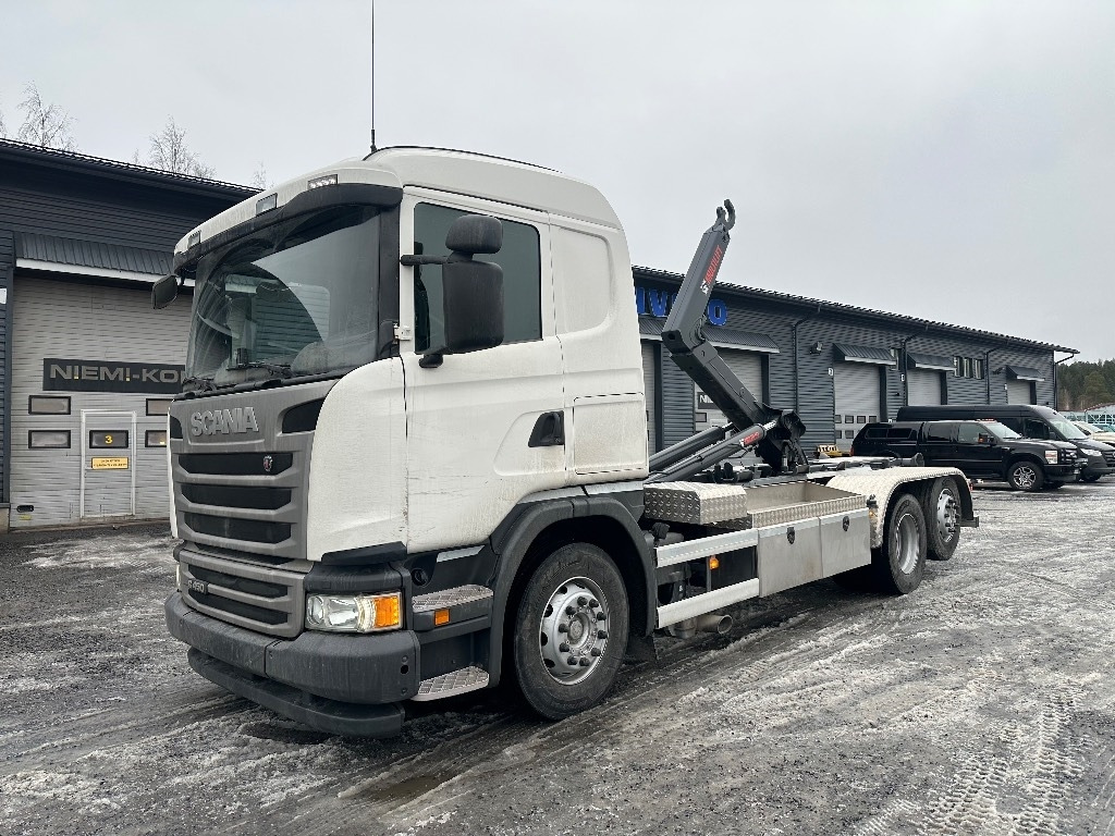 Scania G450 6x2*4 - Koukkulava kuorma-auto: kuva Scania G450 6x2*4 - Koukkulava kuorma-auto Scania G450 6x2*4 - Koukkulava kuorma-auto: kuva Scania G450 6x2*4 - Koukkulava kuorma-auto