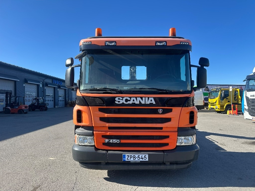 Scania P450 8x2*6 - Koukkulava kuorma-auto: kuva Scania P450 8x2*6 - Koukkulava kuorma-auto Scania P450 8x2*6 - Koukkulava kuorma-auto: kuva Scania P450 8x2*6 - Koukkulava kuorma-auto