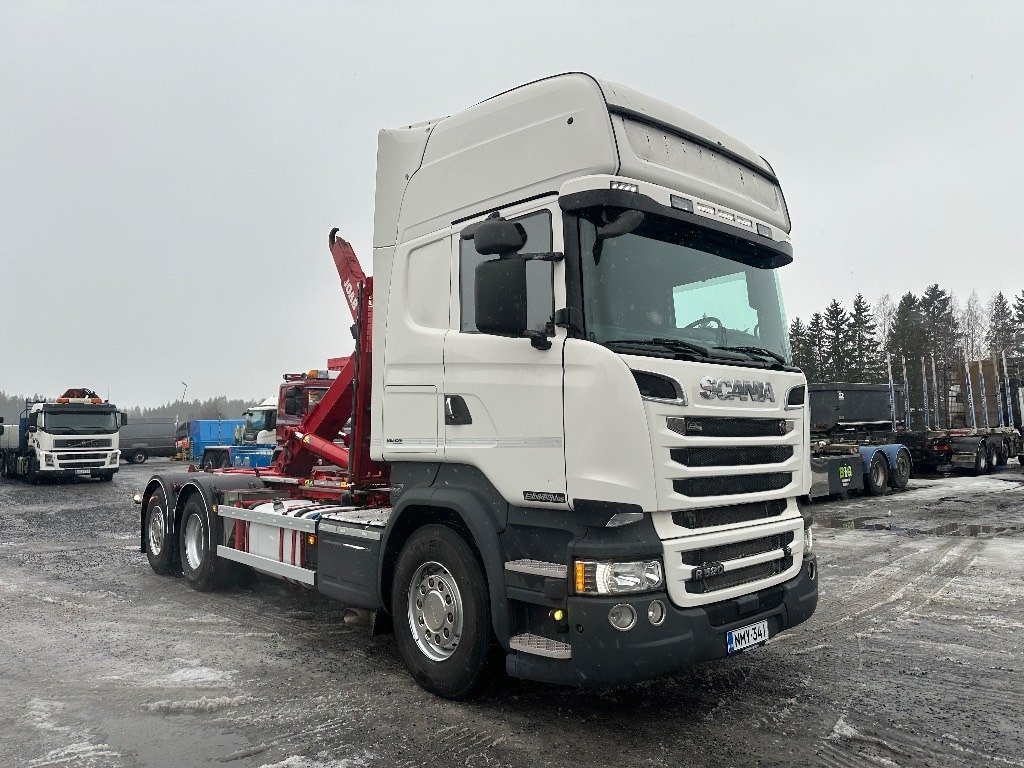 Scania R520 6x2*4 - Koukkulava kuorma-auto: kuva Scania R520 6x2*4 - Koukkulava kuorma-auto Scania R520 6x2*4 - Koukkulava kuorma-auto: kuva Scania R520 6x2*4 - Koukkulava kuorma-auto