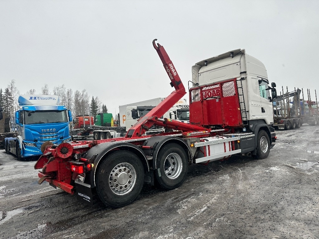 Scania R520 6x2*4 - Koukkulava kuorma-auto: kuva Scania R520 6x2*4 - Koukkulava kuorma-auto Scania R520 6x2*4 - Koukkulava kuorma-auto: kuva Scania R520 6x2*4 - Koukkulava kuorma-auto