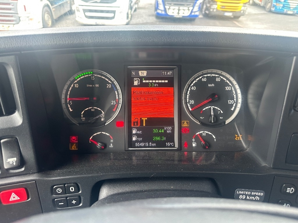 Koukkulava kuorma-auto Scania R520 6x2*4: kuva Koukkulava kuorma-auto Scania R520 6x2*4