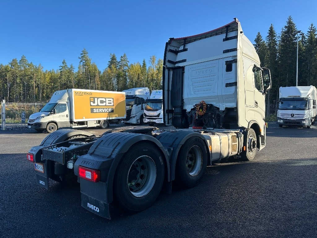 Iveco S-Way AS440X57 TZ/P 6x4 HCT - Vetopöytäauto: kuva Iveco S-Way AS440X57 TZ/P 6x4 HCT - Vetopöytäauto Iveco S-Way AS440X57 TZ/P 6x4 HCT - Vetopöytäauto: kuva Iveco S-Way AS440X57 TZ/P 6x4 HCT - Vetopöytäauto