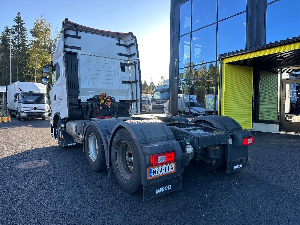 Iveco S-Way AS440X57 TZ/P 6x4 HCT - Vetopöytäauto: kuva Iveco S-Way AS440X57 TZ/P 6x4 HCT - Vetopöytäauto Iveco S-Way AS440X57 TZ/P 6x4 HCT - Vetopöytäauto: kuva Iveco S-Way AS440X57 TZ/P 6x4 HCT - Vetopöytäauto