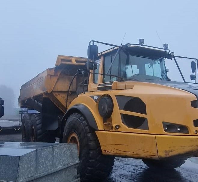 Volvo A40 F FS - Nivelkippiauto: kuva Volvo A40 F FS - Nivelkippiauto Volvo A40 F FS - Nivelkippiauto: kuva Volvo A40 F FS - Nivelkippiauto