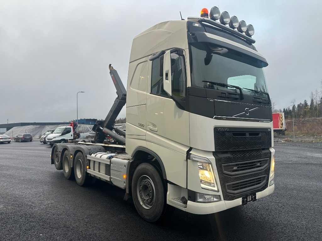Volvo FH 500 8X4*4 - Koukkulava kuorma-auto: kuva Volvo FH 500 8X4*4 - Koukkulava kuorma-auto Volvo FH 500 8X4*4 - Koukkulava kuorma-auto: kuva Volvo FH 500 8X4*4 - Koukkulava kuorma-auto