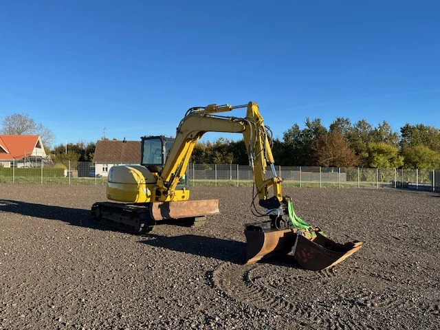 KOMATSU PC80MR - Telakaivukone: kuva KOMATSU PC80MR - Telakaivukone KOMATSU PC80MR - Telakaivukone: kuva KOMATSU PC80MR - Telakaivukone