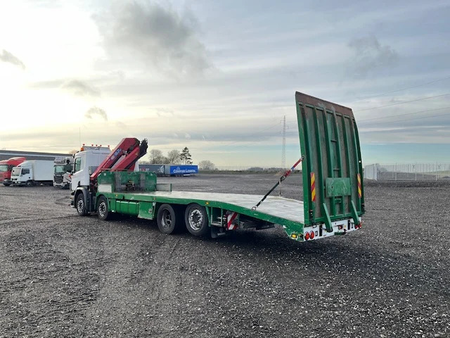 Scania P450 8X2*6 Knæklad + Kran HMF1820 – Machinetransporter - Kuljetin kuorma-auto, Nosturiauto: kuva Scania P450 8X2*6 Knæklad + Kran HMF1820 – Machinetransporter - Kuljetin kuorma-auto, Nosturiauto Scania P450 8X2*6 Knæklad + Kran HMF1820 – Machinetransporter - Kuljetin kuorma-auto, Nosturiauto: kuva Scania P450 8X2*6 Knæklad + Kran HMF1820 – Machinetransporter - Kuljetin kuorma-auto, Nosturiauto