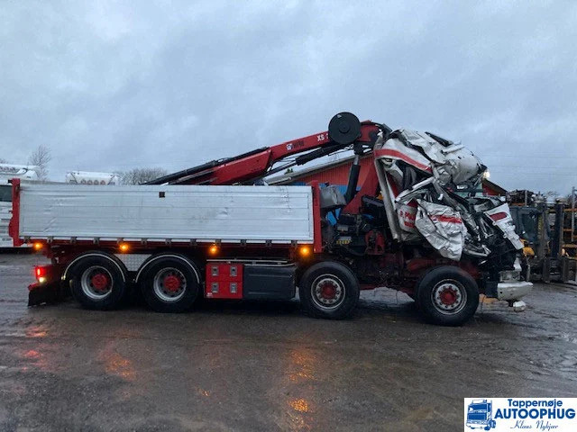Scania R580 8X4 HIAB 244 EP-5 HIPRO ONLY PARTS - Lava-kuorma-auto, Nosturiauto: kuva Scania R580 8X4 HIAB 244 EP-5 HIPRO ONLY PARTS - Lava-kuorma-auto, Nosturiauto Scania R580 8X4 HIAB 244 EP-5 HIPRO ONLY PARTS - Lava-kuorma-auto, Nosturiauto: kuva Scania R580 8X4 HIAB 244 EP-5 HIPRO ONLY PARTS - Lava-kuorma-auto, Nosturiauto