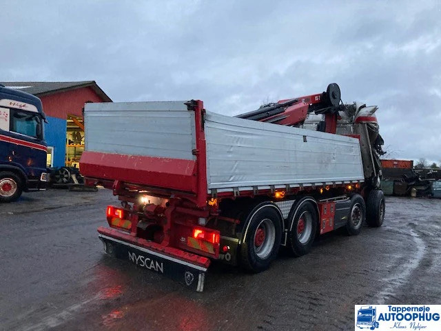 Scania R580 8X4 HIAB 244 EP-5 HIPRO ONLY PARTS - Lava-kuorma-auto, Nosturiauto: kuva Scania R580 8X4 HIAB 244 EP-5 HIPRO ONLY PARTS - Lava-kuorma-auto, Nosturiauto Scania R580 8X4 HIAB 244 EP-5 HIPRO ONLY PARTS - Lava-kuorma-auto, Nosturiauto: kuva Scania R580 8X4 HIAB 244 EP-5 HIPRO ONLY PARTS - Lava-kuorma-auto, Nosturiauto