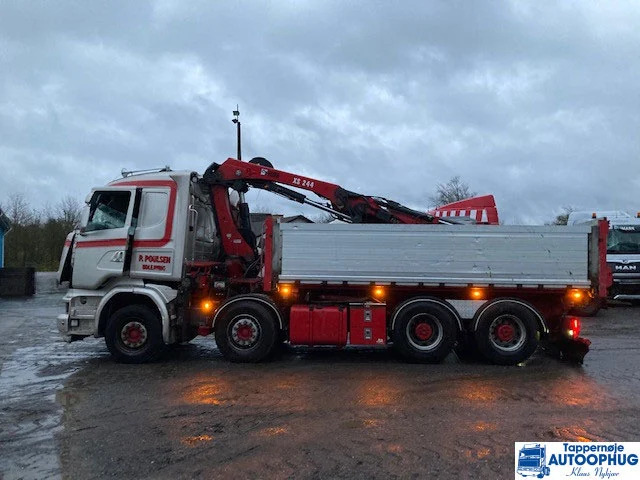 Scania R580 8X4 HIAB 244 EP-5 HIPRO ONLY PARTS - Lava-kuorma-auto, Nosturiauto: kuva Scania R580 8X4 HIAB 244 EP-5 HIPRO ONLY PARTS - Lava-kuorma-auto, Nosturiauto Scania R580 8X4 HIAB 244 EP-5 HIPRO ONLY PARTS - Lava-kuorma-auto, Nosturiauto: kuva Scania R580 8X4 HIAB 244 EP-5 HIPRO ONLY PARTS - Lava-kuorma-auto, Nosturiauto