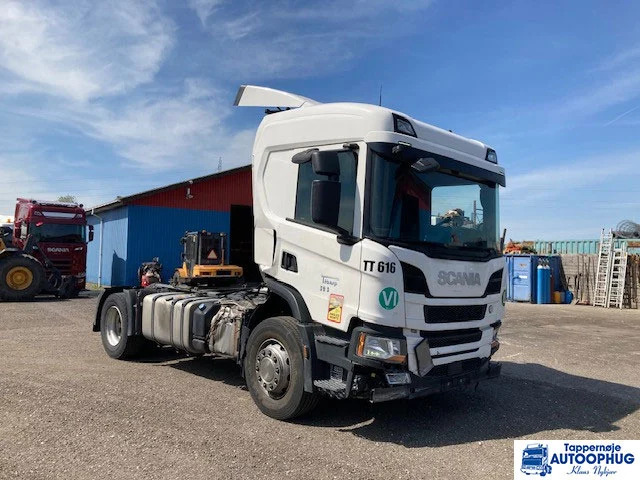 Scania P280 4X2 - Vetopöytäauto: kuva Scania P280 4X2 - Vetopöytäauto Scania P280 4X2 - Vetopöytäauto: kuva Scania P280 4X2 - Vetopöytäauto