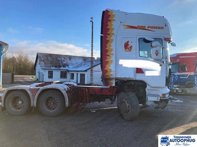 Scania R520 6X2 ONLY FOR PARTS - Vetopöytäauto: kuva Scania R520 6X2 ONLY FOR PARTS - Vetopöytäauto Scania R520 6X2 ONLY FOR PARTS - Vetopöytäauto: kuva Scania R520 6X2 ONLY FOR PARTS - Vetopöytäauto