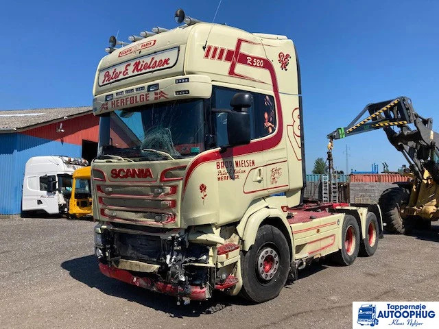 Scania R520 6X2 ONLY PARTS - Vetopöytäauto: kuva Scania R520 6X2 ONLY PARTS - Vetopöytäauto Scania R520 6X2 ONLY PARTS - Vetopöytäauto: kuva Scania R520 6X2 ONLY PARTS - Vetopöytäauto