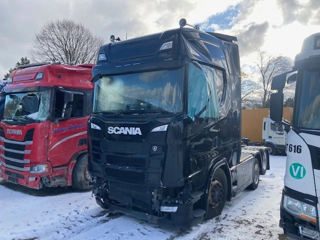 Scania S540 6X2 - Vetopöytäauto: kuva Scania S540 6X2 - Vetopöytäauto Scania S540 6X2 - Vetopöytäauto: kuva Scania S540 6X2 - Vetopöytäauto