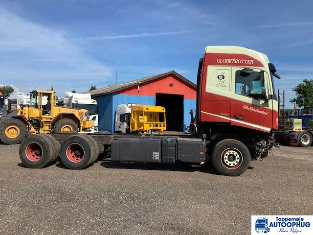 Volvo FH540 6X4 - Kuorma-auto alusta: kuva Volvo FH540 6X4 - Kuorma-auto alusta Volvo FH540 6X4 - Kuorma-auto alusta: kuva Volvo FH540 6X4 - Kuorma-auto alusta