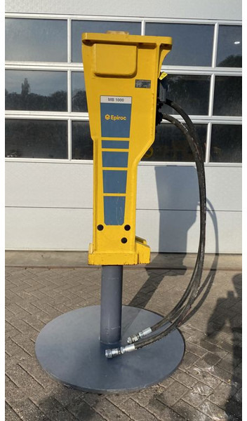 Epiroc MB1000 - Iskuvasara - Rakennuskoneet: kuva Epiroc MB1000 - Iskuvasara - Rakennuskoneet Epiroc MB1000 - Iskuvasara - Rakennuskoneet: kuva Epiroc MB1000 - Iskuvasara - Rakennuskoneet