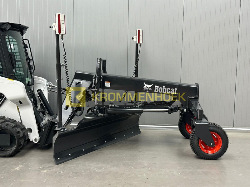 Bobcat Grader 244 cm HD Laser - Liukuohjattu kuormaaja: kuva Bobcat Grader 244 cm HD Laser - Liukuohjattu kuormaaja Bobcat Grader 244 cm HD Laser - Liukuohjattu kuormaaja: kuva Bobcat Grader 244 cm HD Laser - Liukuohjattu kuormaaja