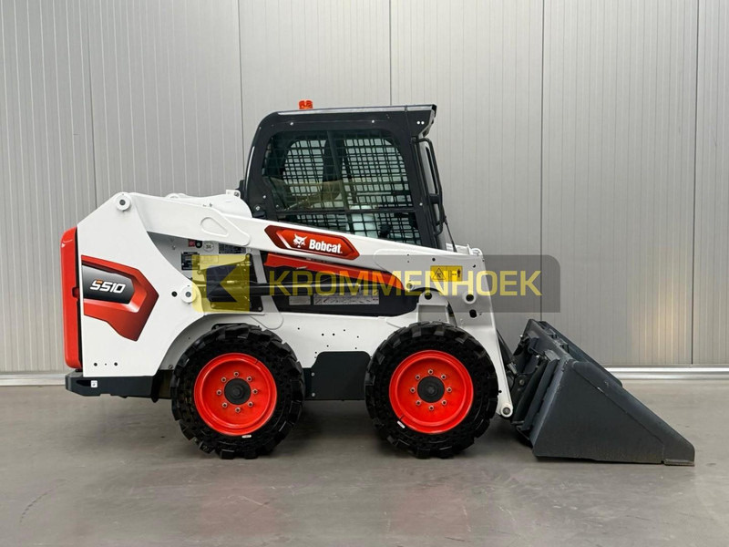 Bobcat S 510 - Liukuohjattu kuormaaja: kuva Bobcat S 510 - Liukuohjattu kuormaaja Bobcat S 510 - Liukuohjattu kuormaaja: kuva Bobcat S 510 - Liukuohjattu kuormaaja