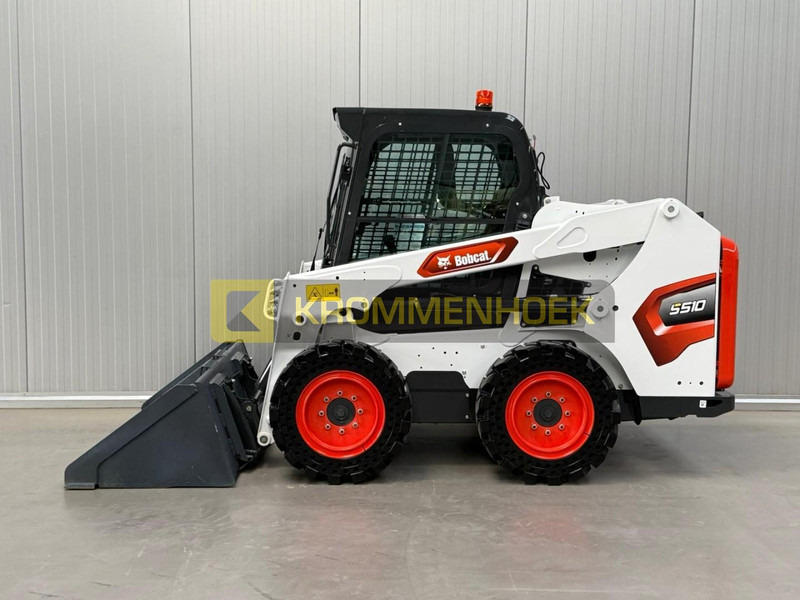 Bobcat S 510 - Liukuohjattu kuormaaja: kuva Bobcat S 510 - Liukuohjattu kuormaaja Bobcat S 510 - Liukuohjattu kuormaaja: kuva Bobcat S 510 - Liukuohjattu kuormaaja