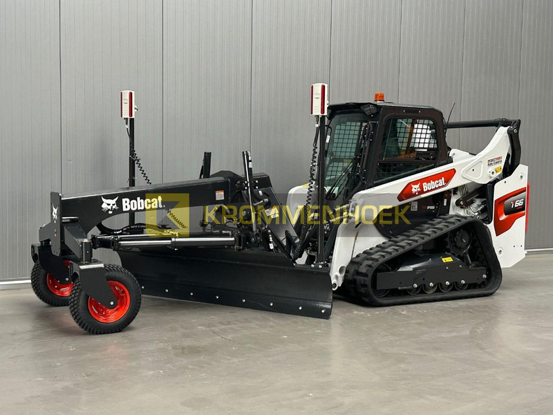 Bobcat T 66 Laser Grader 244 cm - Liukuohjattu kuormaaja: kuva Bobcat T 66 Laser Grader 244 cm - Liukuohjattu kuormaaja Bobcat T 66 Laser Grader 244 cm - Liukuohjattu kuormaaja: kuva Bobcat T 66 Laser Grader 244 cm - Liukuohjattu kuormaaja