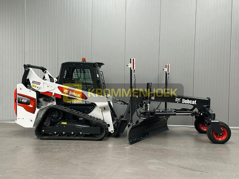 Bobcat T 66 Laser Grader 244 cm - Liukuohjattu kuormaaja: kuva Bobcat T 66 Laser Grader 244 cm - Liukuohjattu kuormaaja Bobcat T 66 Laser Grader 244 cm - Liukuohjattu kuormaaja: kuva Bobcat T 66 Laser Grader 244 cm - Liukuohjattu kuormaaja