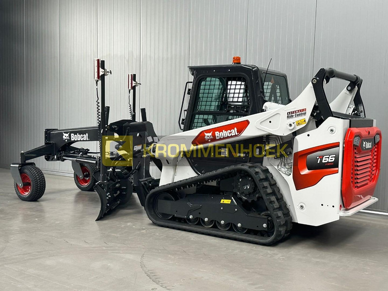 Bobcat T 66 Laser Grader 244 cm - Liukuohjattu kuormaaja: kuva Bobcat T 66 Laser Grader 244 cm - Liukuohjattu kuormaaja Bobcat T 66 Laser Grader 244 cm - Liukuohjattu kuormaaja: kuva Bobcat T 66 Laser Grader 244 cm - Liukuohjattu kuormaaja