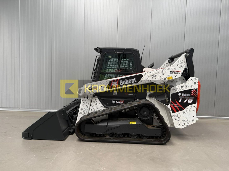 Bobcat T 76 - Liukuohjattu kuormaaja: kuva Bobcat T 76 - Liukuohjattu kuormaaja Bobcat T 76 - Liukuohjattu kuormaaja: kuva Bobcat T 76 - Liukuohjattu kuormaaja