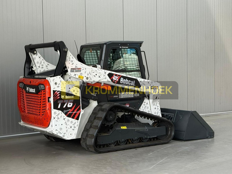 Bobcat T 76 - Liukuohjattu kuormaaja: kuva Bobcat T 76 - Liukuohjattu kuormaaja Bobcat T 76 - Liukuohjattu kuormaaja: kuva Bobcat T 76 - Liukuohjattu kuormaaja