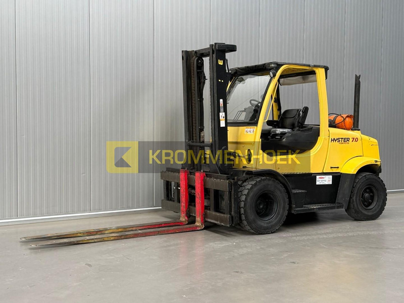 Hyster H 7.0 FT - Kaasutrukki: kuva Hyster H 7.0 FT - Kaasutrukki Hyster H 7.0 FT - Kaasutrukki: kuva Hyster H 7.0 FT - Kaasutrukki