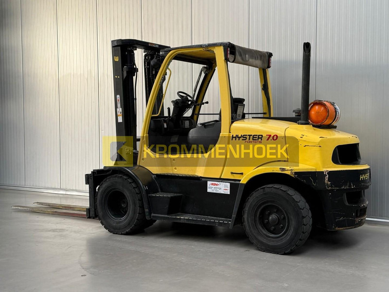 Hyster H 7.0 FT - Kaasutrukki: kuva Hyster H 7.0 FT - Kaasutrukki Hyster H 7.0 FT - Kaasutrukki: kuva Hyster H 7.0 FT - Kaasutrukki
