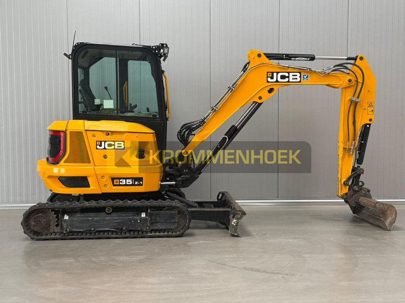 JCB 35Z-1 - Minikuormaaja: kuva JCB 35Z-1 - Minikuormaaja JCB 35Z-1 - Minikuormaaja: kuva JCB 35Z-1 - Minikuormaaja