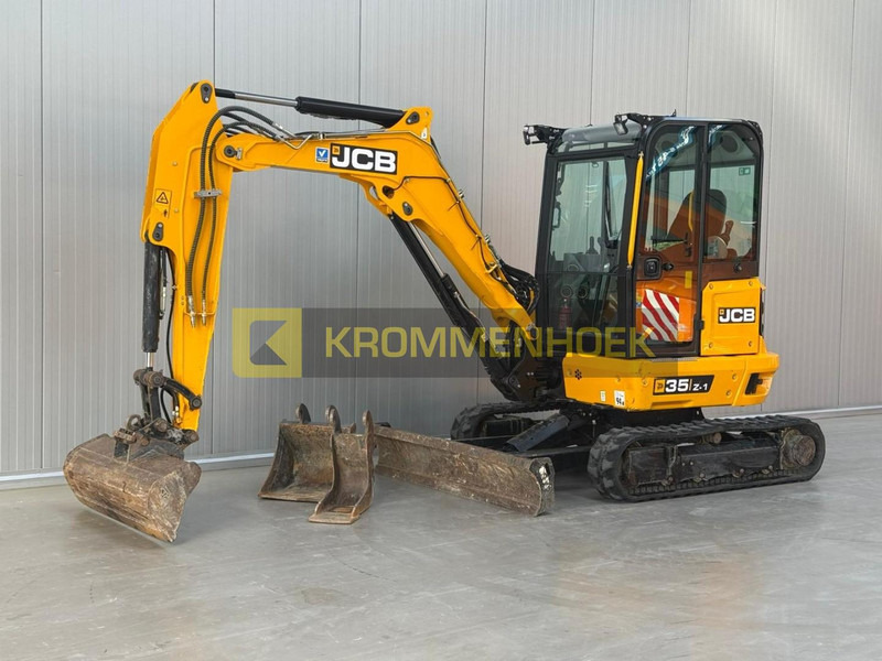 JCB 35Z-1 - Minikuormaaja: kuva JCB 35Z-1 - Minikuormaaja JCB 35Z-1 - Minikuormaaja: kuva JCB 35Z-1 - Minikuormaaja
