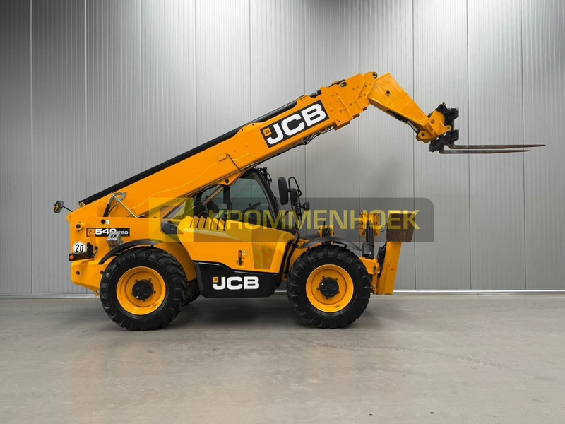 JCB 540V-180 - Kurottaja: kuva JCB 540V-180 - Kurottaja JCB 540V-180 - Kurottaja: kuva JCB 540V-180 - Kurottaja