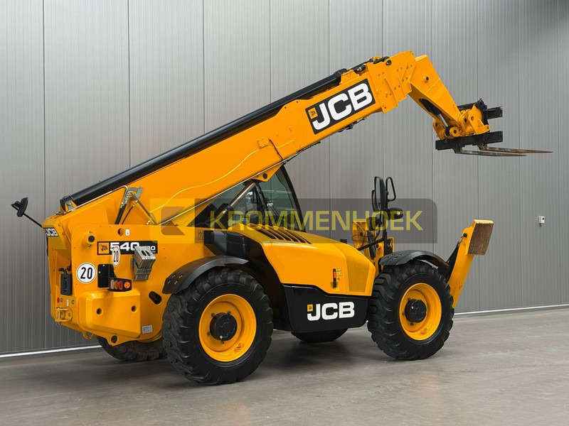 JCB 540V-180 - Kurottaja: kuva JCB 540V-180 - Kurottaja JCB 540V-180 - Kurottaja: kuva JCB 540V-180 - Kurottaja