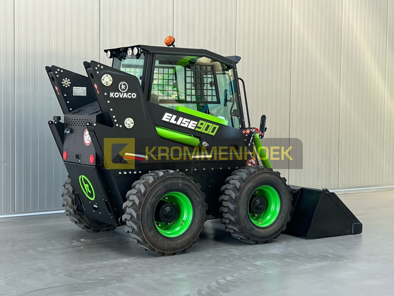 KOVACO Elise 900 Zero Emission - Liukuohjattu kuormaaja: kuva KOVACO Elise 900 Zero Emission - Liukuohjattu kuormaaja KOVACO Elise 900 Zero Emission - Liukuohjattu kuormaaja: kuva KOVACO Elise 900 Zero Emission - Liukuohjattu kuormaaja