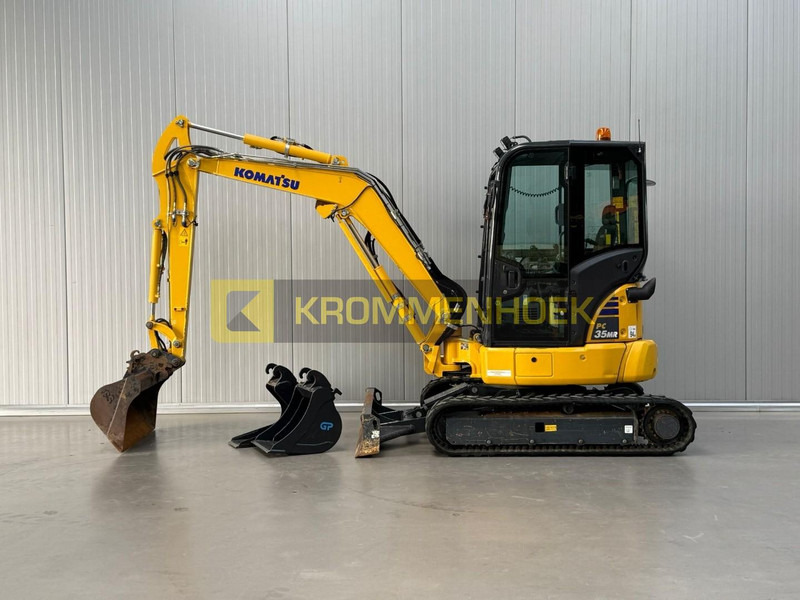 Komatsu PC 35 MR-5 - Minikuormaaja: kuva Komatsu PC 35 MR-5 - Minikuormaaja Komatsu PC 35 MR-5 - Minikuormaaja: kuva Komatsu PC 35 MR-5 - Minikuormaaja