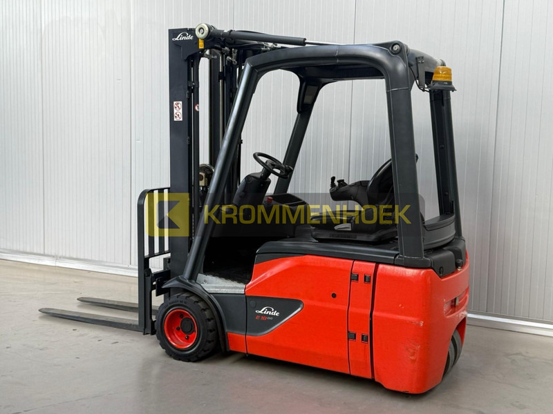 Linde E 18 - Sähkötrukki: kuva Linde E 18 - Sähkötrukki Linde E 18 - Sähkötrukki: kuva Linde E 18 - Sähkötrukki