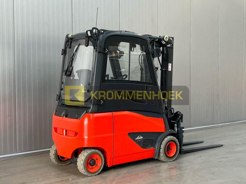 Linde E 18 PH - Sähkötrukki: kuva Linde E 18 PH - Sähkötrukki Linde E 18 PH - Sähkötrukki: kuva Linde E 18 PH - Sähkötrukki