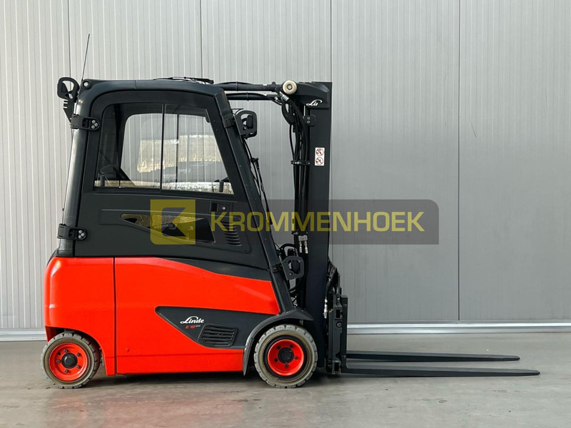 Linde E 18 PH - Sähkötrukki: kuva Linde E 18 PH - Sähkötrukki Linde E 18 PH - Sähkötrukki: kuva Linde E 18 PH - Sähkötrukki