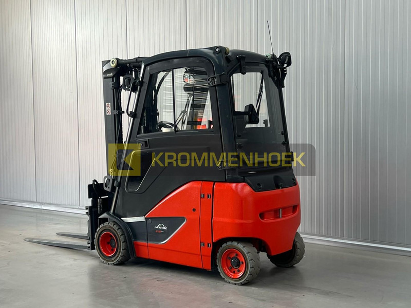 Linde E 18 PH - Sähkötrukki: kuva Linde E 18 PH - Sähkötrukki Linde E 18 PH - Sähkötrukki: kuva Linde E 18 PH - Sähkötrukki