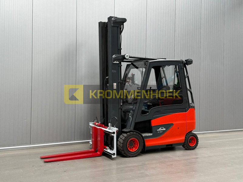 Linde E 30 HL-01/600 - Sähkötrukki: kuva Linde E 30 HL-01/600 - Sähkötrukki Linde E 30 HL-01/600 - Sähkötrukki: kuva Linde E 30 HL-01/600 - Sähkötrukki