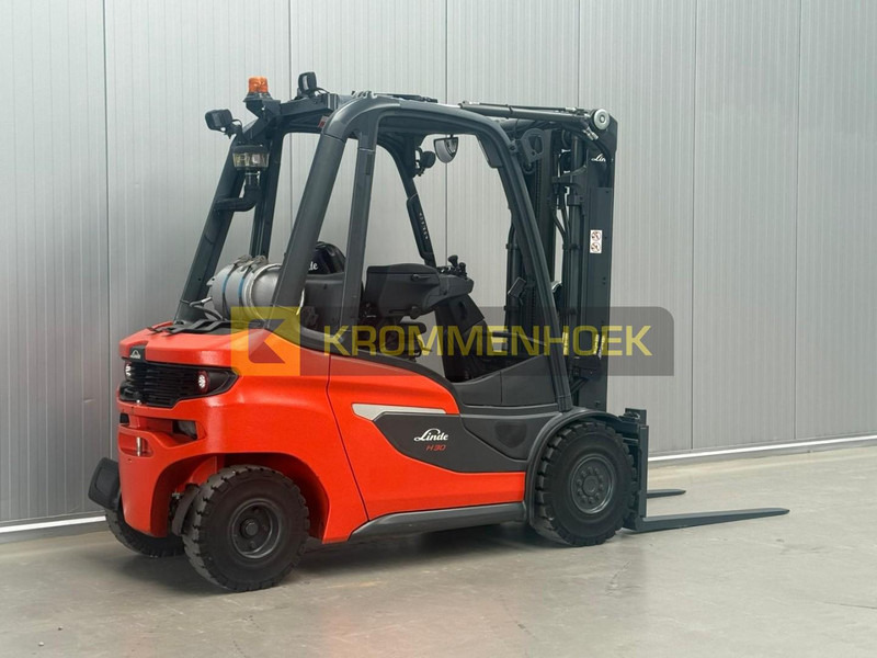 Linde H 30 T - Kaasutrukki: kuva Linde H 30 T - Kaasutrukki Linde H 30 T - Kaasutrukki: kuva Linde H 30 T - Kaasutrukki