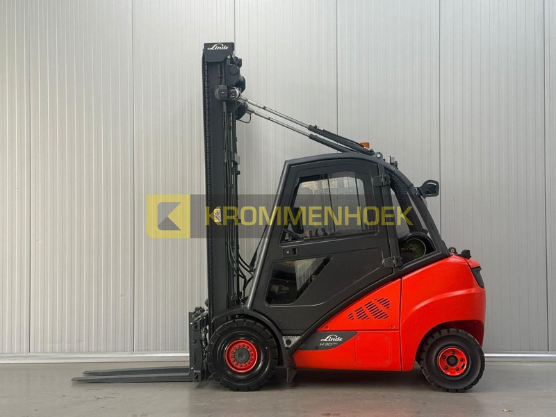 Linde H 30 T - Kaasutrukki: kuva Linde H 30 T - Kaasutrukki Linde H 30 T - Kaasutrukki: kuva Linde H 30 T - Kaasutrukki
